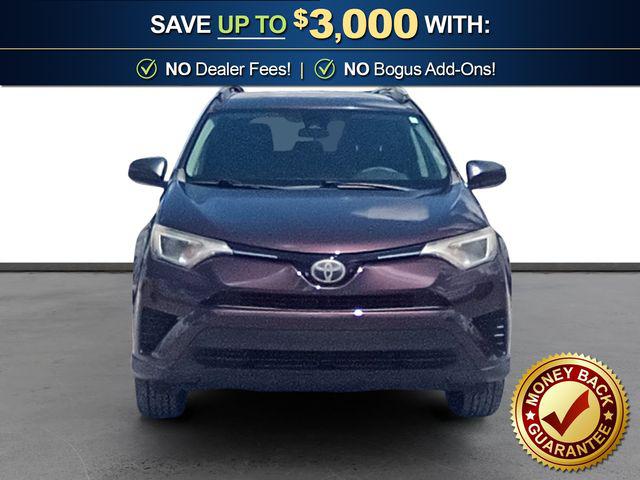 Used 2017 Toyota RAV4 LE For Sale in Muscle Shoals, AL