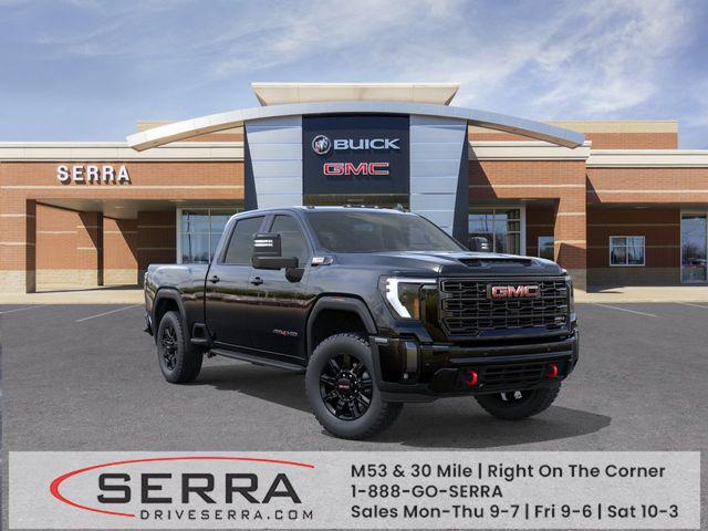 Onyx Black 2026 GMC Sierra 2500HD Pickup Truck Four-Wheel Drive Automatic