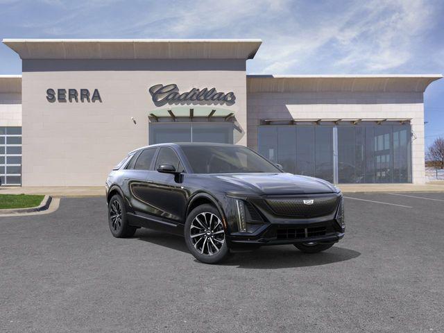 Black Metallic 2026 Cadillac LYRIQ SUV / Crossover All-Wheel Drive Automatic