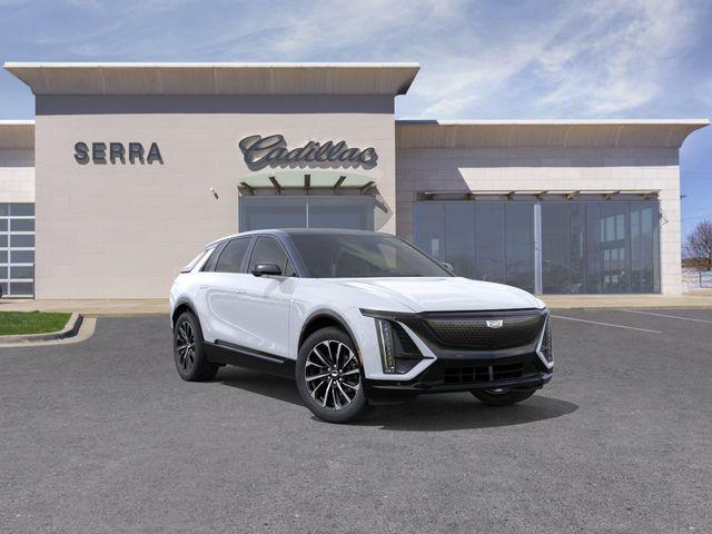 Vibrant White 2026 Cadillac LYRIQ SUV / Crossover All-Wheel Drive Automatic