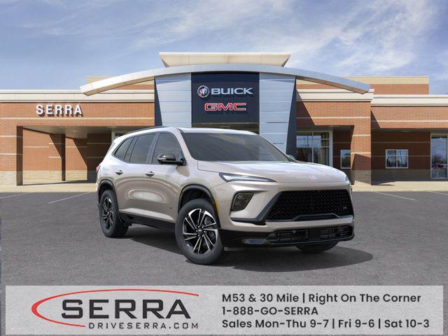 stone metallic 2026 Buick Enclave SUV / Crossover Four-Wheel Drive Automatic