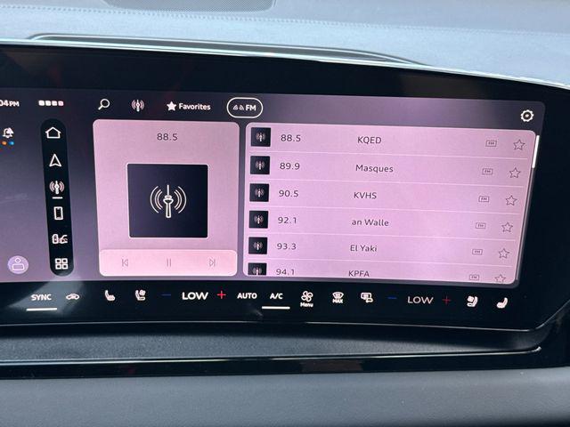 2027 Audi Q6 e-tron Premium quattro