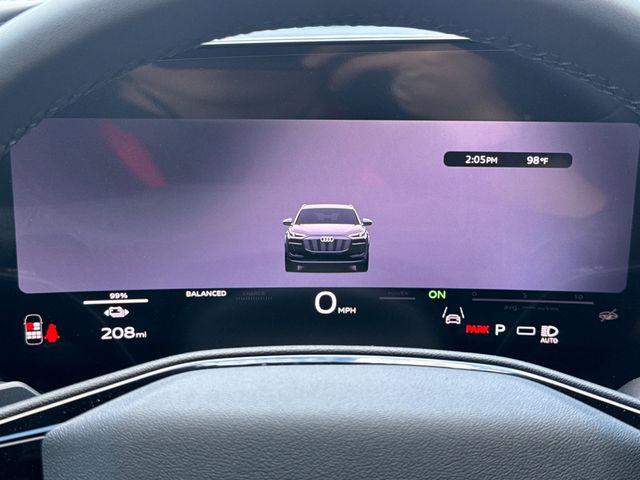 2027 Audi Q6 e-tron Premium quattro