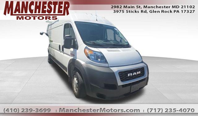 2021 Ram ProMaster 2500 Cargo Van High Roof 159" WB for sale in Manchester, MD