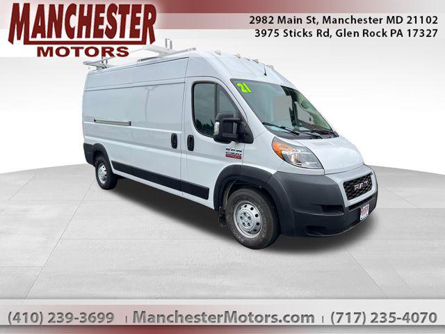 2021 Ram ProMaster 2500 Cargo Van High Roof 159" WB for sale in Manchester, MD