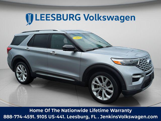 2022 Ford Explorer Platinum for sale in Venice, FL