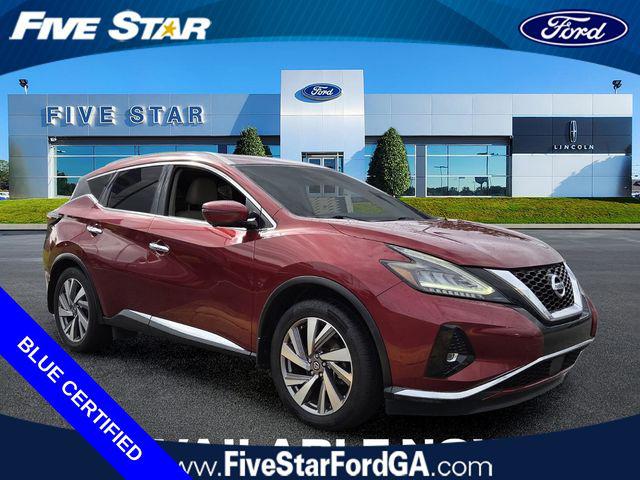 2021 Nissan Murano SL FWD for sale in Warner Robins, GA