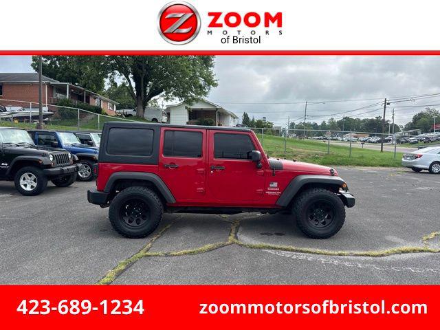 2011 Jeep Wrangler Unlimited Sport for sale in Bristol, TN