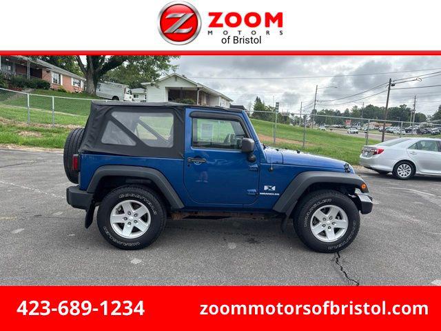 2009 Jeep Wrangler X for sale in Bristol, TN