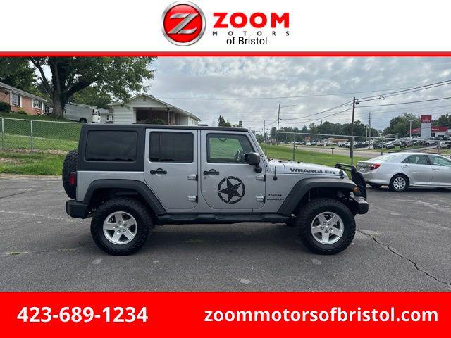 2014 Jeep Wrangler Unlimited Sport for sale in Bristol, TN