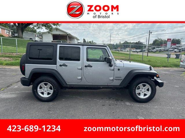 2014 Jeep Wrangler Unlimited Sport for sale in Bristol, TN