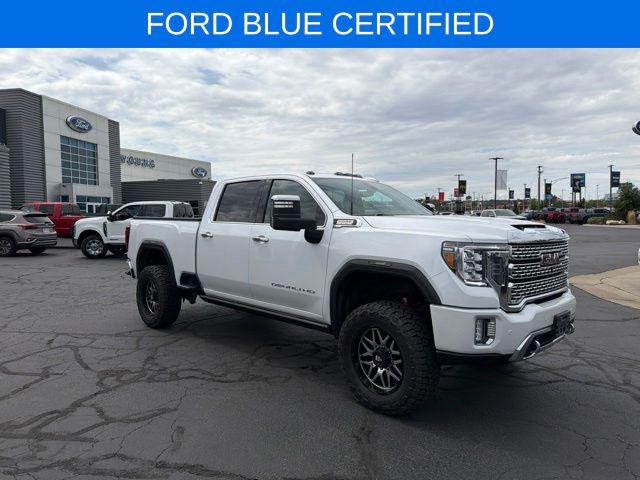 2021 GMC Sierra 3500HD 4WD Crew Cab Standard Bed Denali