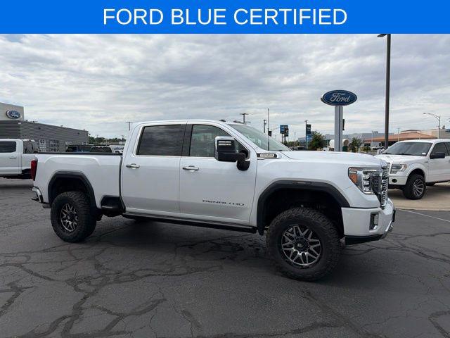 2021 GMC Sierra 3500HD 4WD Crew Cab Standard Bed Denali
