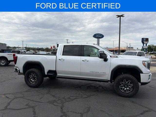 2021 GMC Sierra 3500HD 4WD Crew Cab Standard Bed Denali