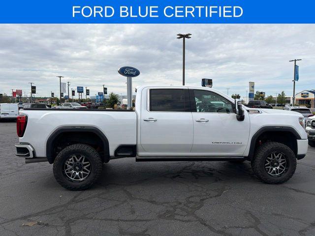 2021 GMC Sierra 3500HD 4WD Crew Cab Standard Bed Denali