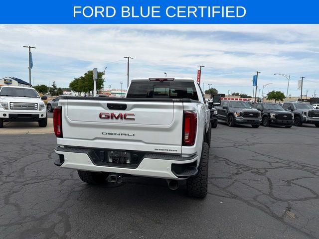 2021 GMC Sierra 3500HD 4WD Crew Cab Standard Bed Denali