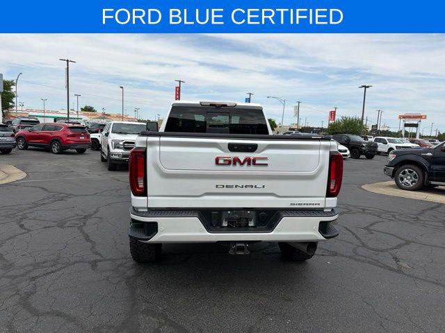 2021 GMC Sierra 3500HD 4WD Crew Cab Standard Bed Denali