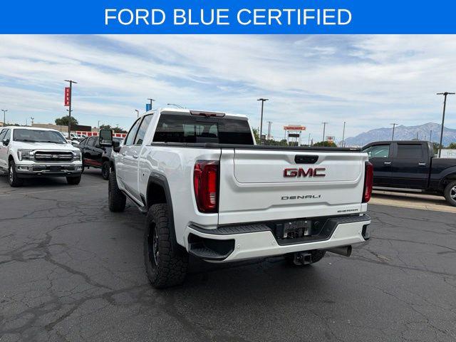 2021 GMC Sierra 3500HD 4WD Crew Cab Standard Bed Denali