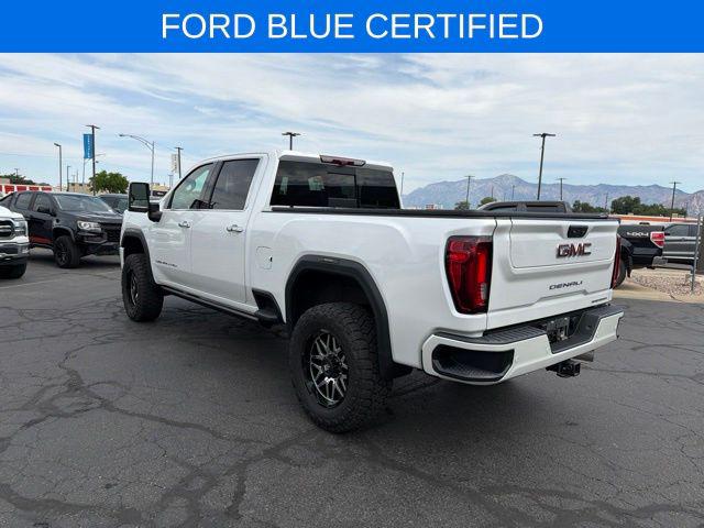 2021 GMC Sierra 3500HD 4WD Crew Cab Standard Bed Denali