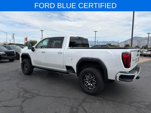 2021 GMC Sierra 3500HD 4WD Crew Cab Standard Bed Denali