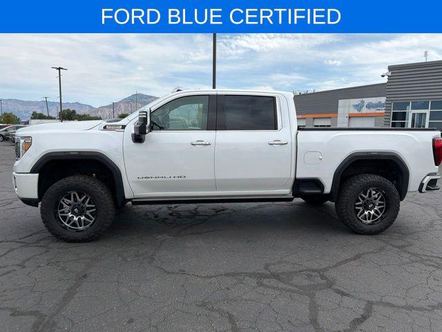 2021 GMC Sierra 3500HD 4WD Crew Cab Standard Bed Denali