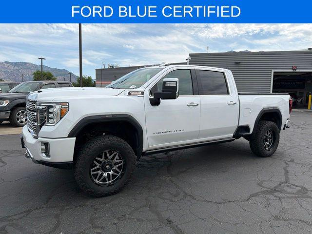 2021 GMC Sierra 3500HD 4WD Crew Cab Standard Bed Denali