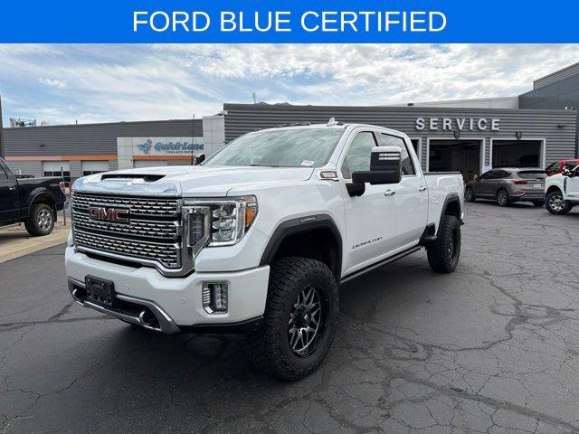 2021 GMC Sierra 3500HD 4WD Crew Cab Standard Bed Denali
