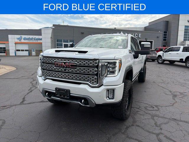 2021 GMC Sierra 3500HD 4WD Crew Cab Standard Bed Denali