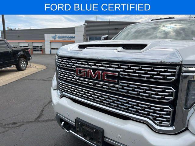 2021 GMC Sierra 3500HD 4WD Crew Cab Standard Bed Denali