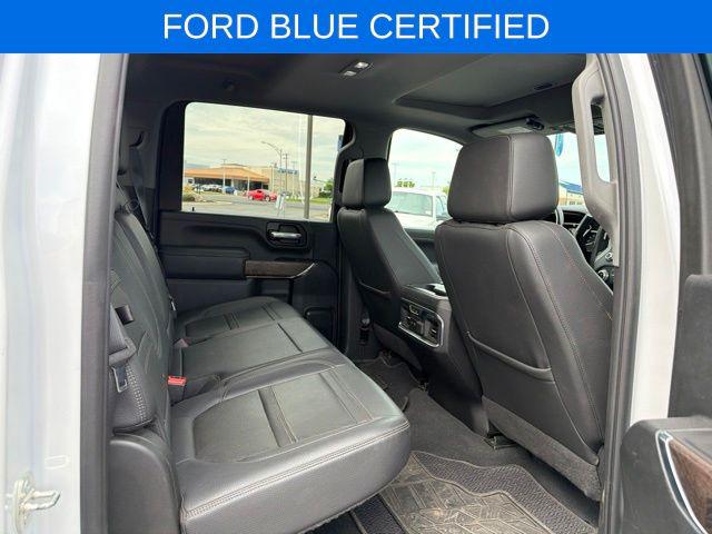 2021 GMC Sierra 3500HD 4WD Crew Cab Standard Bed Denali
