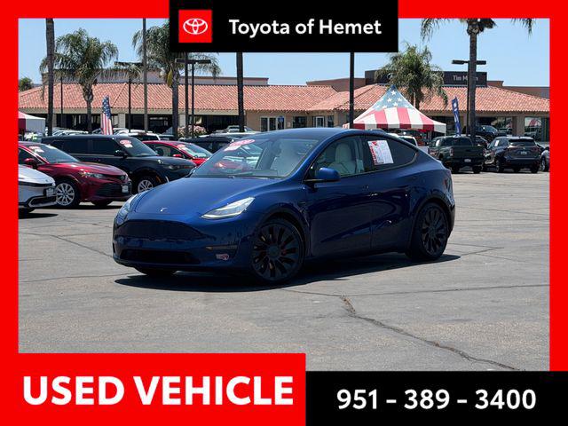 2020 Tesla Model Y Performance Dual Motor All-Wheel Drive for sale in Hemet, CA