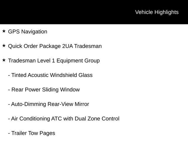 2026 Ram 2500 Tradesman Crew Cab 4x4 64 Box