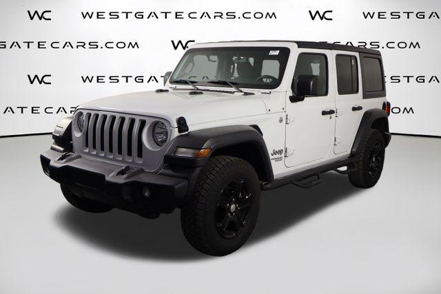 2018 Jeep Wrangler Unlimited Sport S 4x4 for sale in Wake Forest, NC