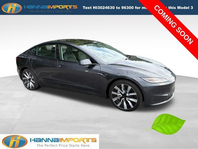 2024 Tesla Model 3 Long Range Dual Motor All-Wheel Drive for sale in Raleigh, NC