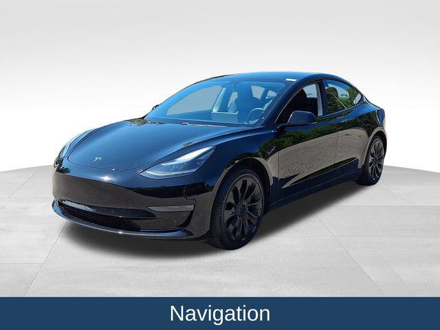 2021 Tesla Model 3 Long Range Dual Motor All-Wheel Drive