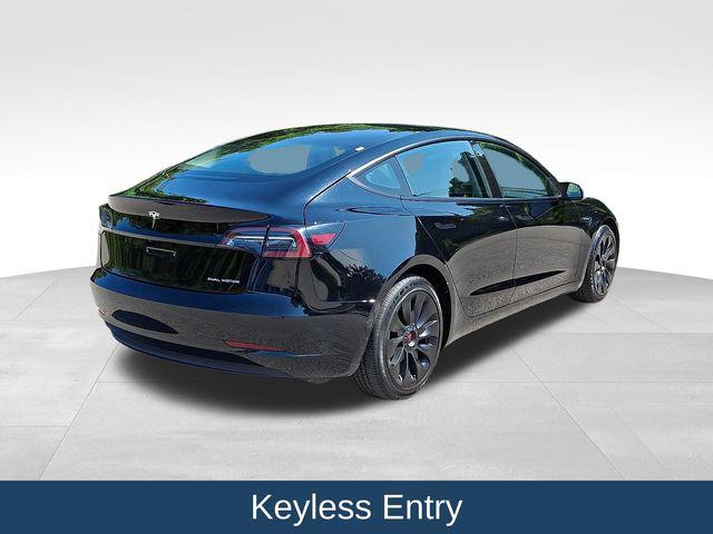 2021 Tesla Model 3 Long Range Dual Motor All-Wheel Drive