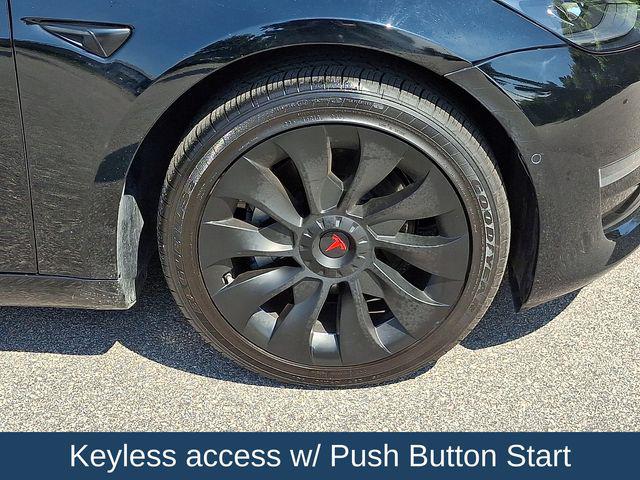2021 Tesla Model 3 Long Range Dual Motor All-Wheel Drive