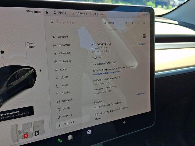 2021 Tesla Model 3 Long Range Dual Motor All-Wheel Drive
