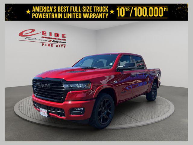 2026 Ram 1500 Laramie Crew Cab 4x4 57 Box for sale in Pine City, MN