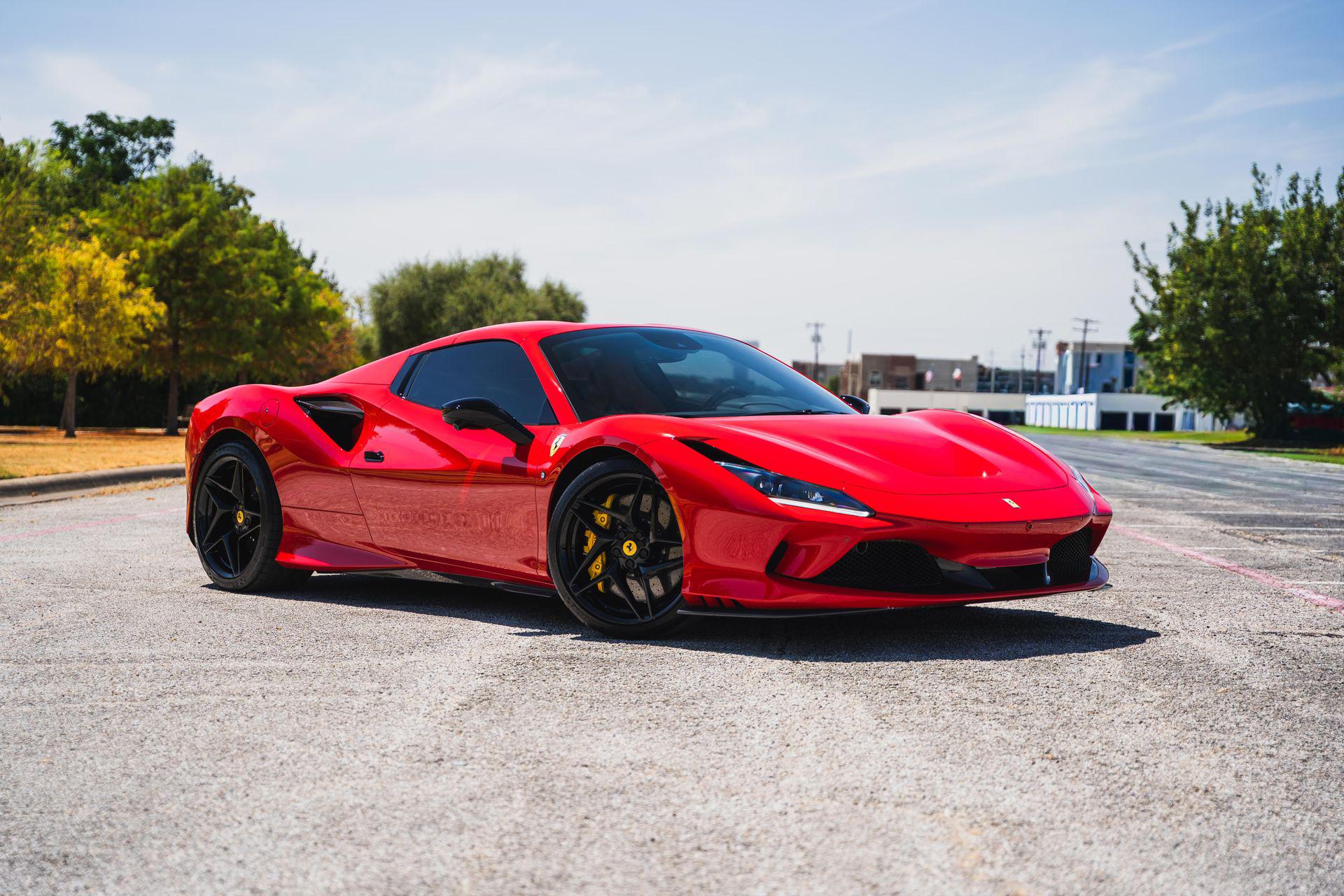 /2021 Ferrari F8-Spider