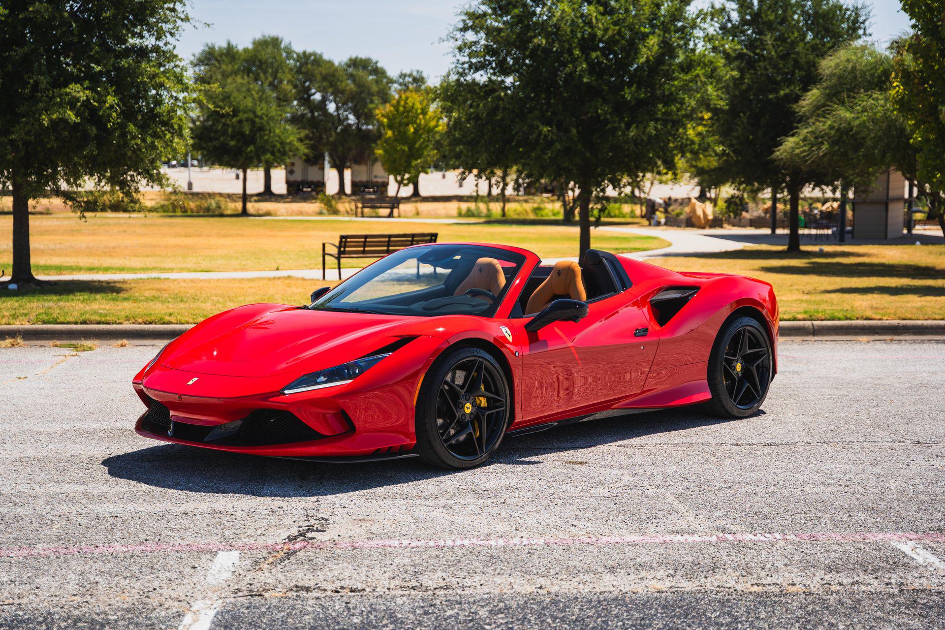 2021 Ferrari F8 Spider