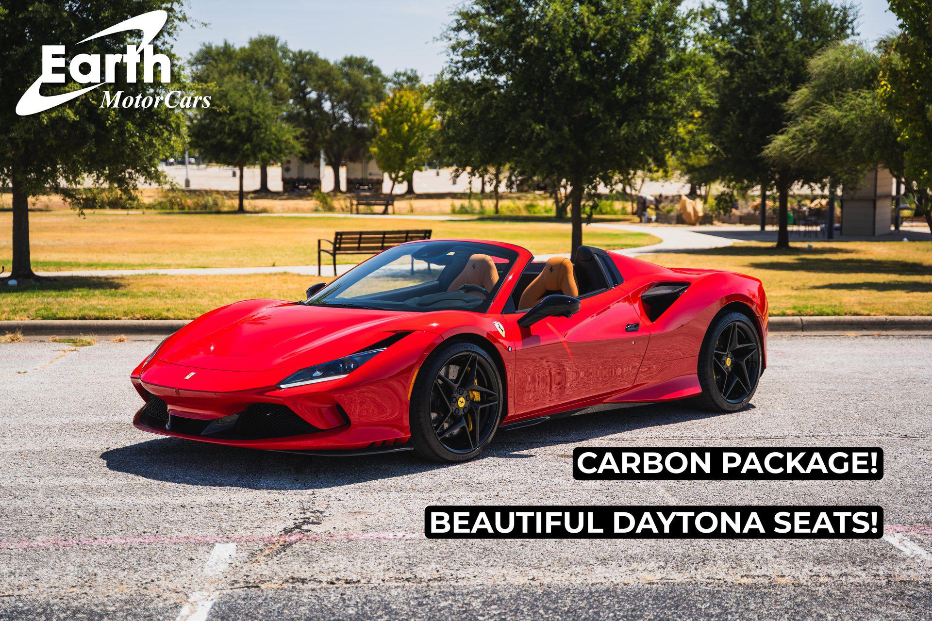 2021 Ferrari F8 Spider