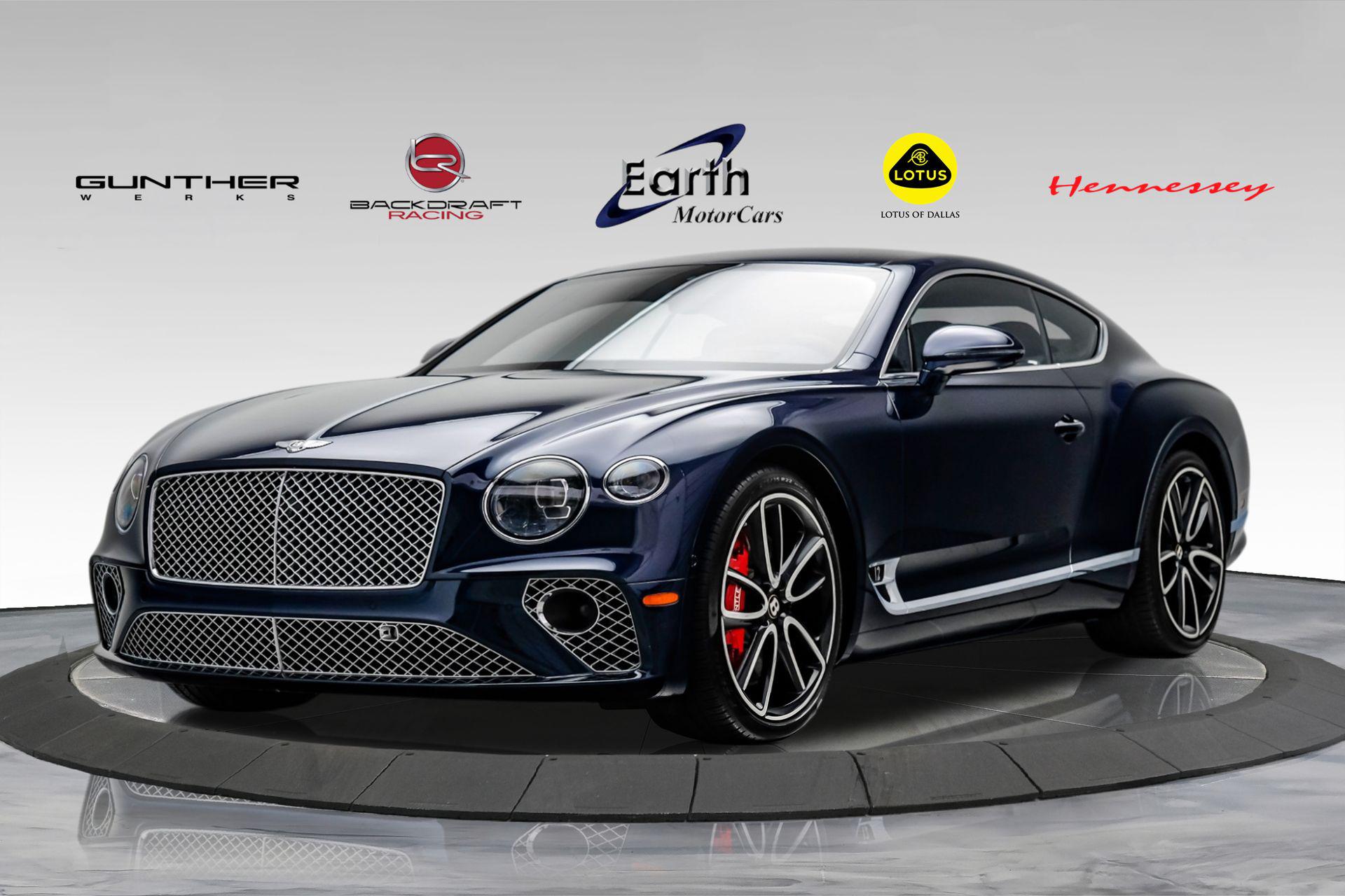 /2020 Bentley Continental-GT