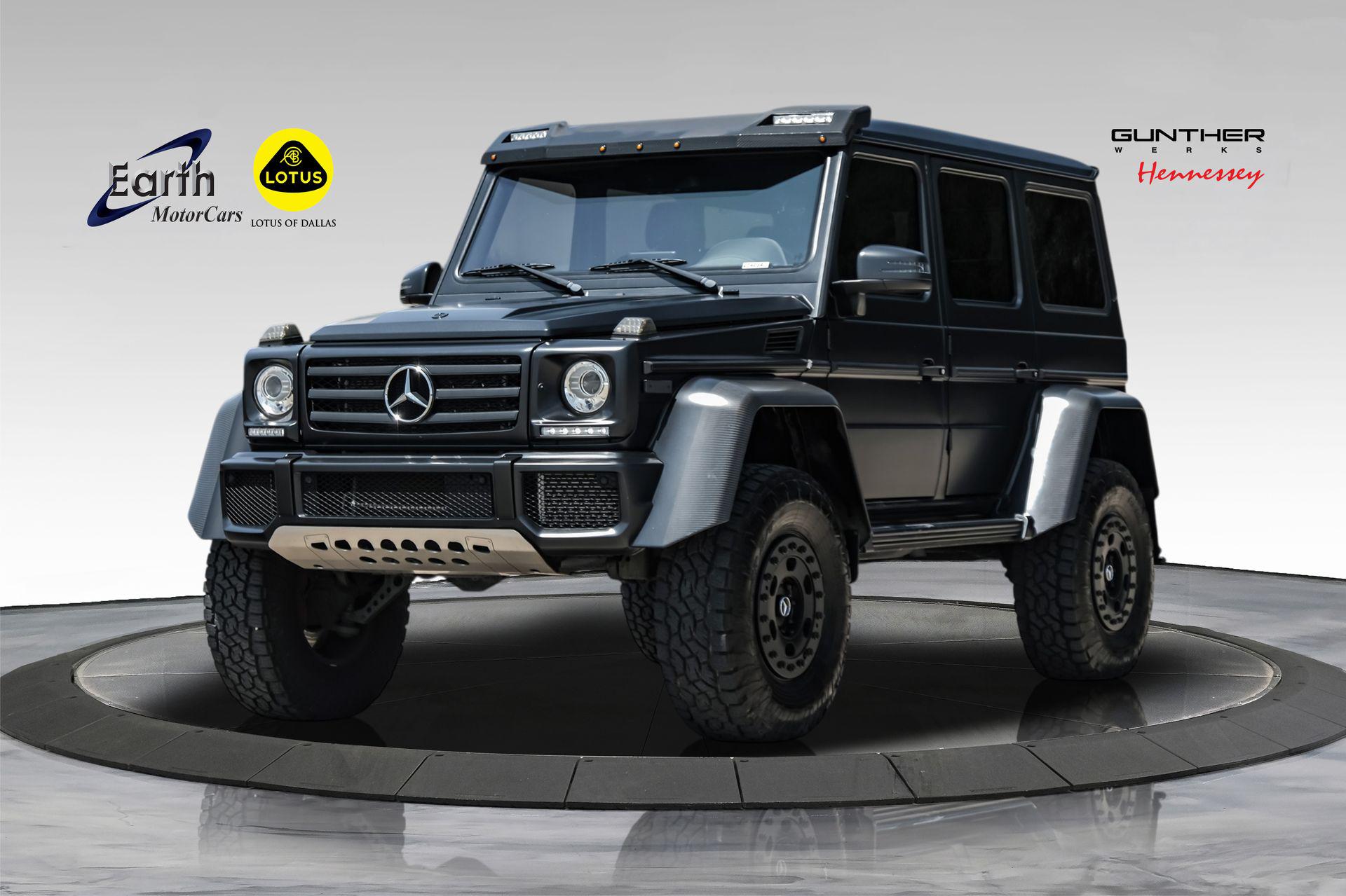 /2017 Mercedes-Benz G-550 4x4 Squared