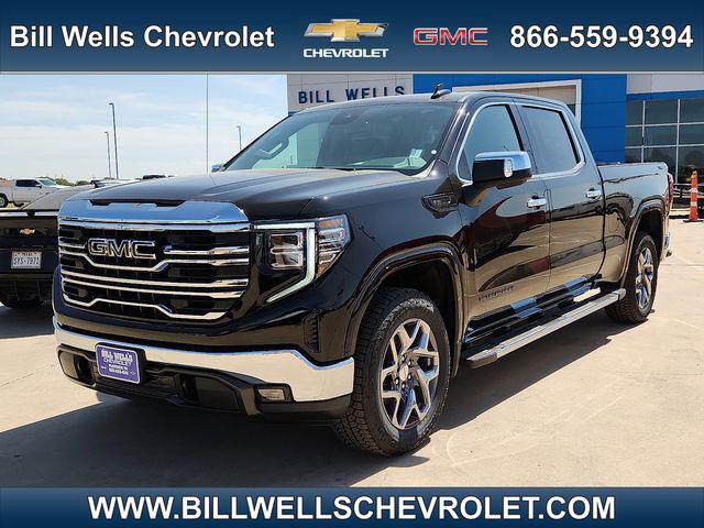 2026 GMC Sierra 1500 Crew Cab, Standard Bed, SLT, 4WD for sale in Plainview, TX