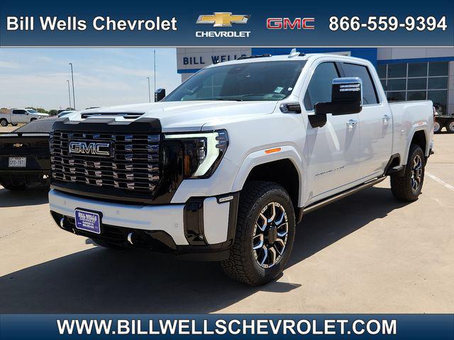 2026 GMC Sierra 2500HD Crew Cab, Standard Bed, Denali Ultimate, 4WD for sale in Plainview, TX