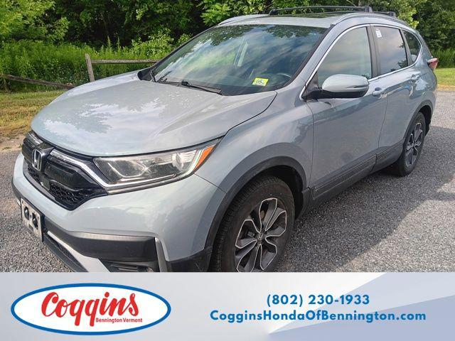 2020 Honda CR-V AWD EX-L for sale in Bennington, VT