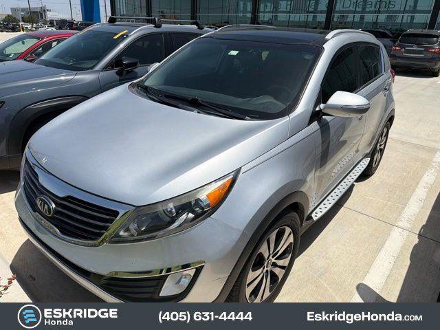 2013 Kia Sportage EX for sale in Oklahoma City, OK
