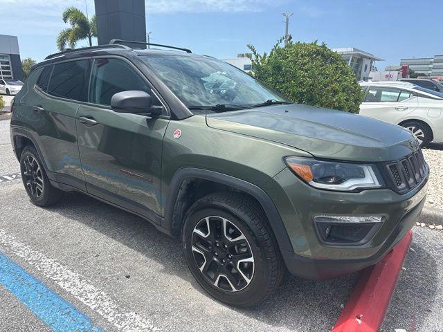 2021 Jeep Compass Trailhawk 4x4 for sale in Clearwater, FL