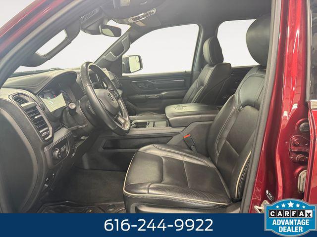 2022 Ram 1500 Limited Crew Cab 4x4 57 Box